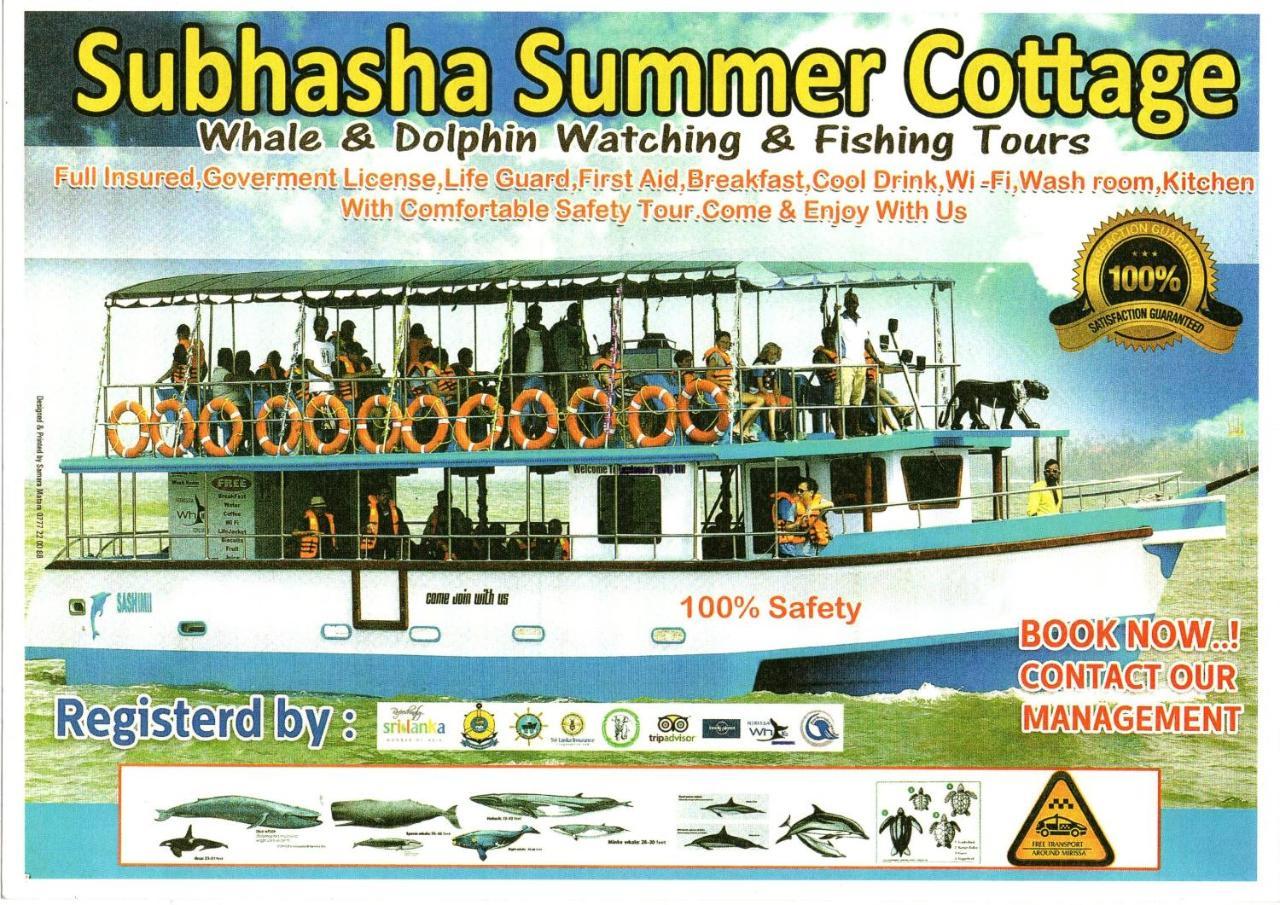 Subhasha Summer House Талалла-Саут Екстер'єр фото